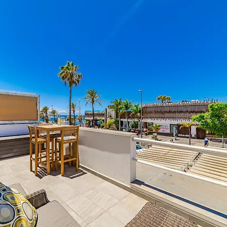 Front Of A Aircon Americas Costa Adeje *