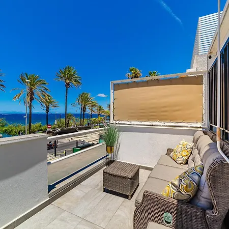 Front Of A Aircon Americas Costa Adeje Apartment *