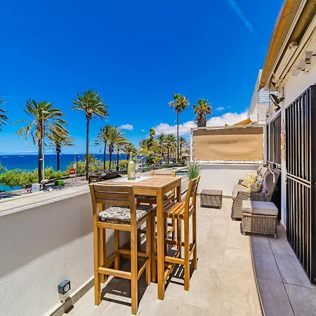 Front Of A Aircon Americas Costa Adeje Apartment Playa de las Americas (Tenerife)